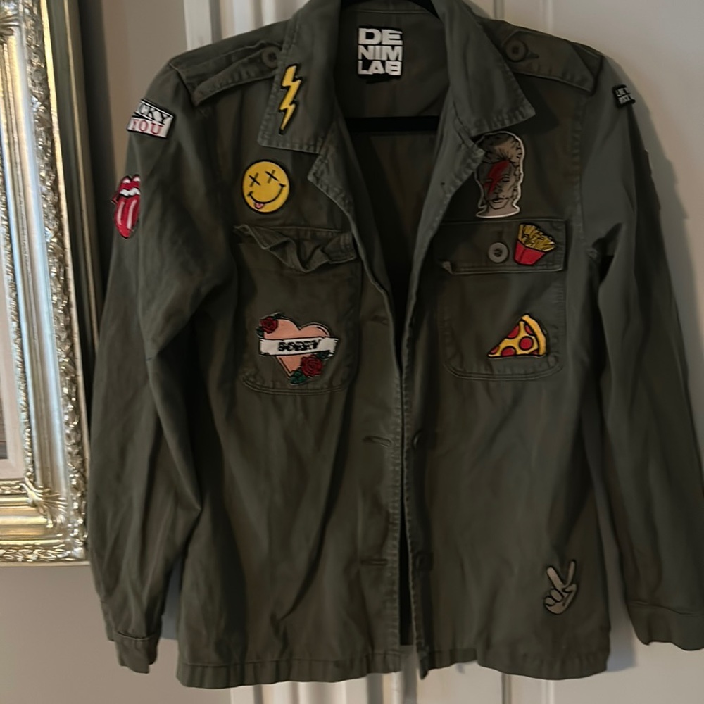 Denim Lab lightweight jacket nwot